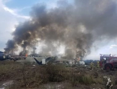 Βίντεο από το εσωτερικό της συντριβής που κατέληξε σε... θαύμα στο Μεξικό: Πώς οι επιβάτες σώθηκαν - Θεία επέμβαση;